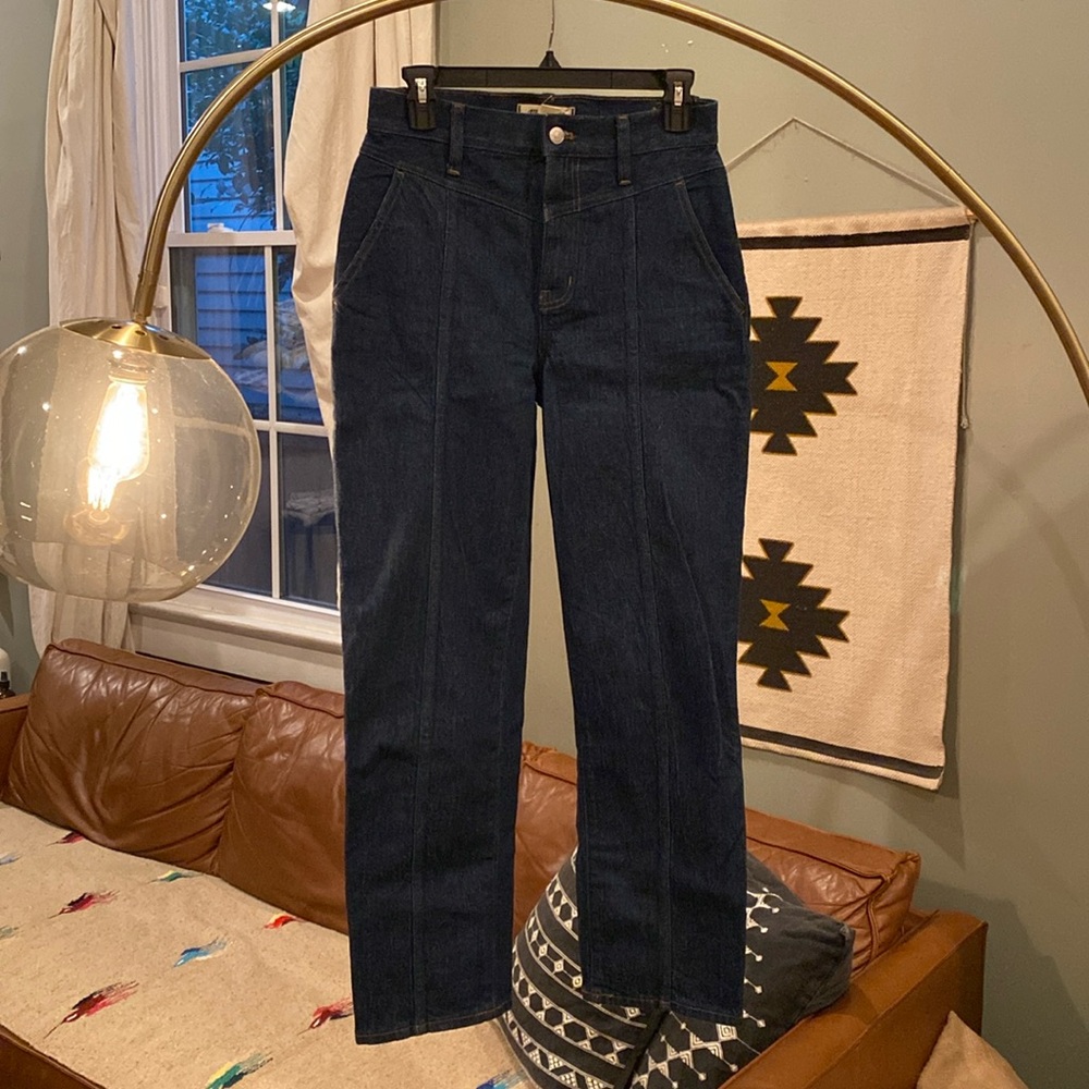 Madewell Vintage Style Denim Trousers